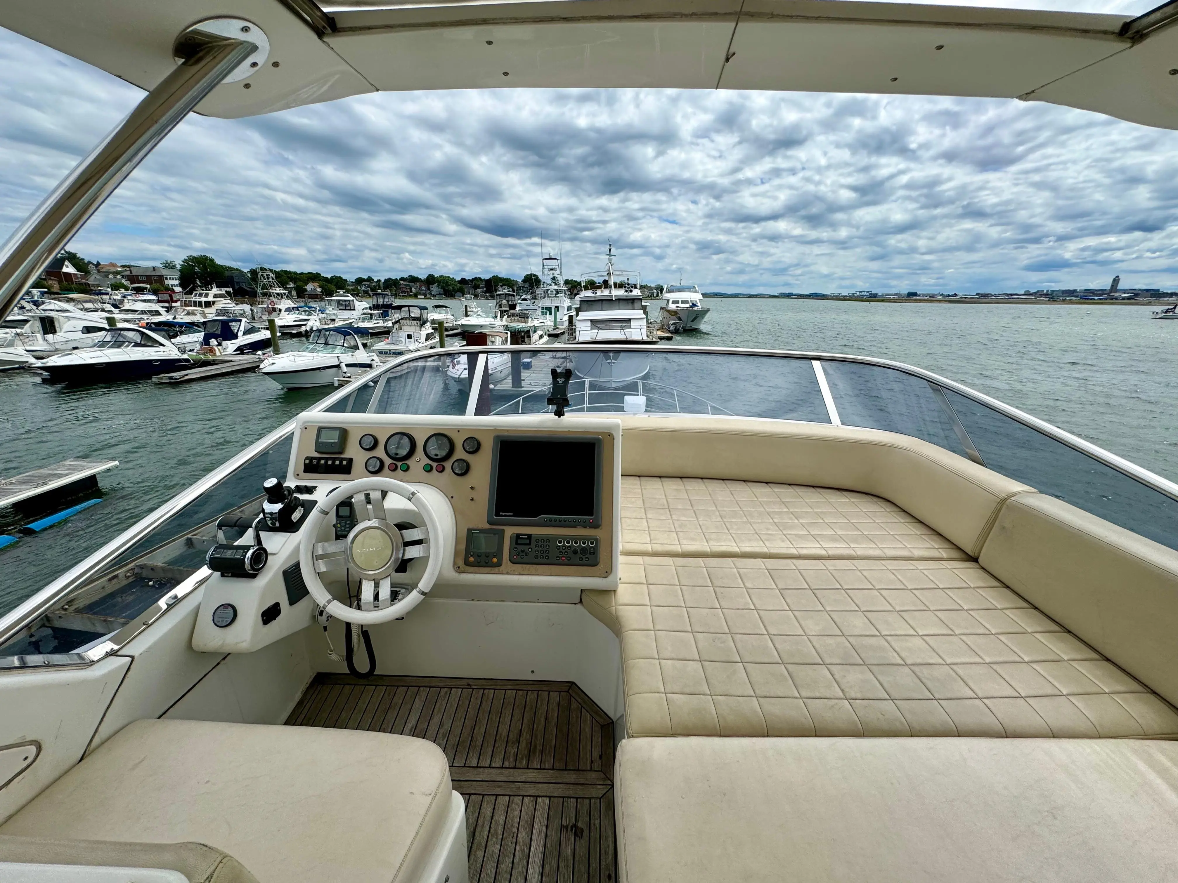 2012 Azimut 53'