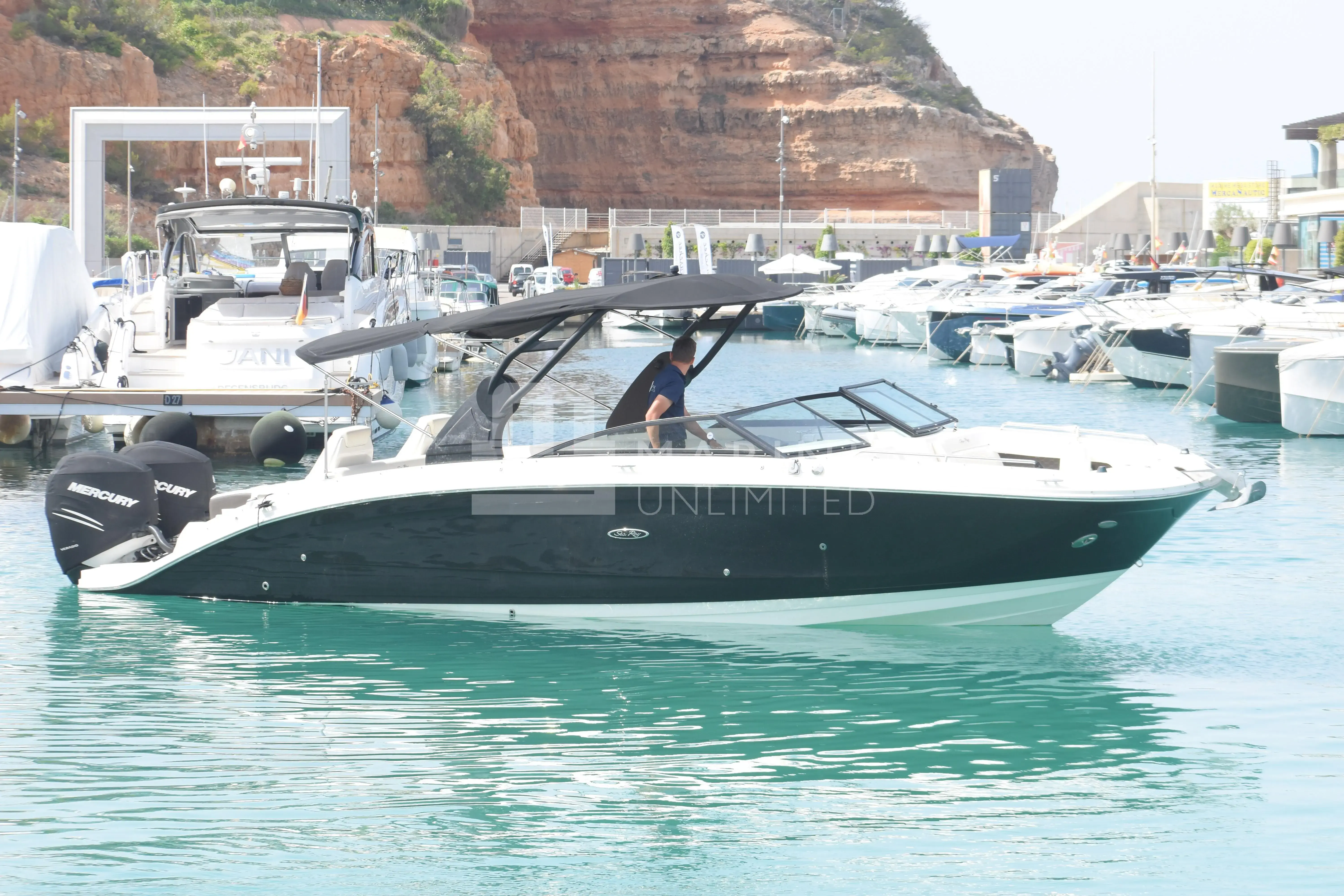 2018 Sea Ray sdx 290