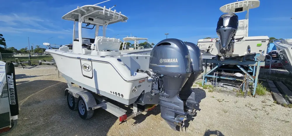 2017 Sea Hunt 25 gamefish