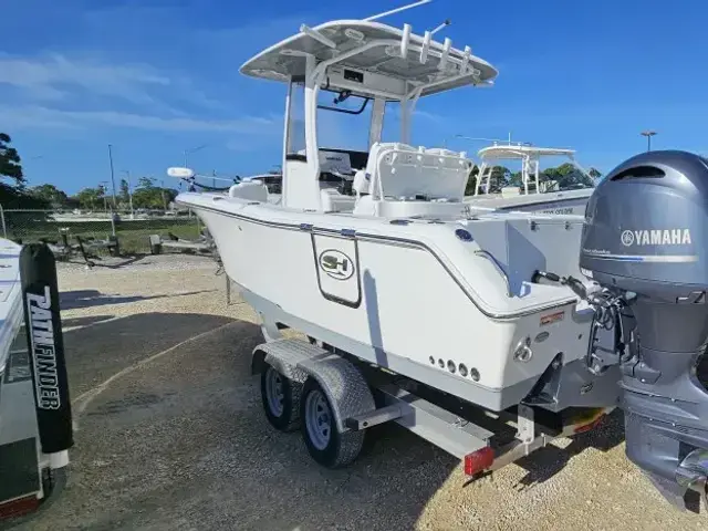 Sea Hunt Boats 25 Gamefish