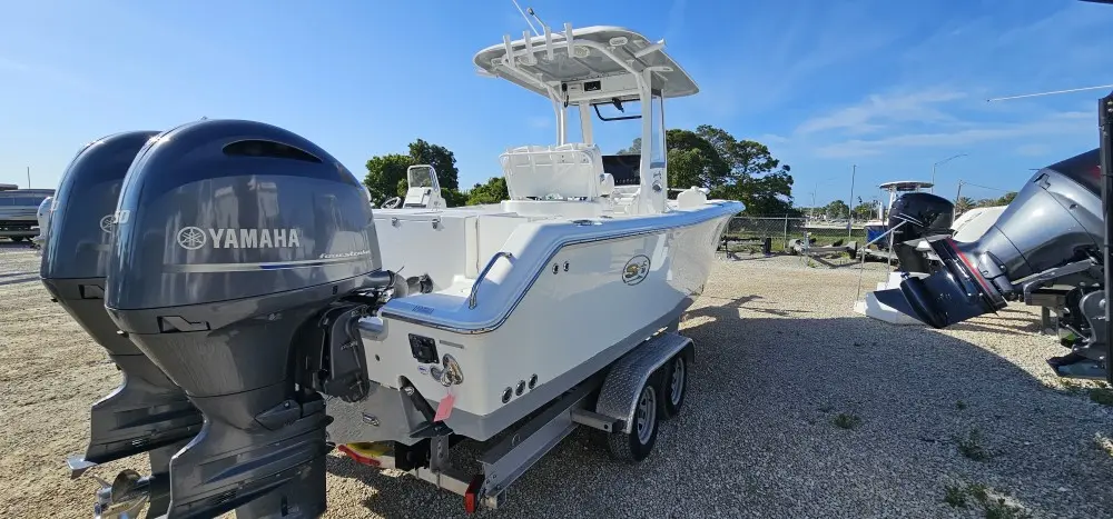 2017 Sea Hunt 25 gamefish