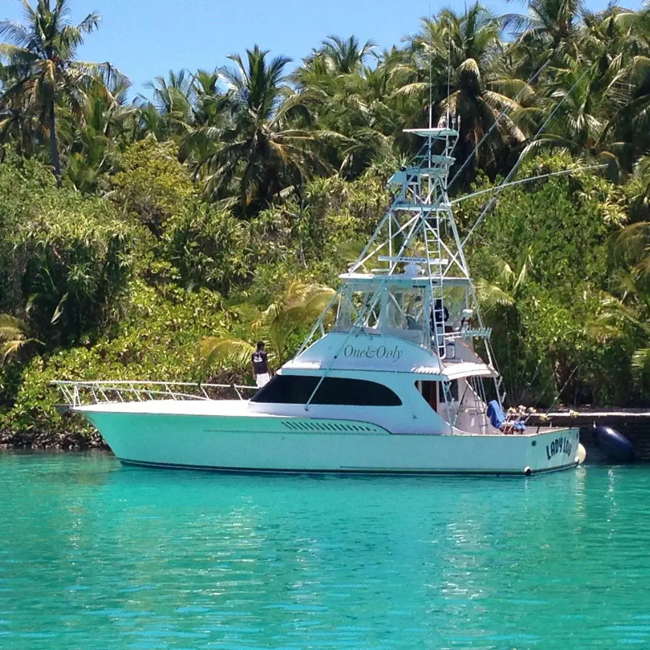 1990 Buddy Davis 47 sportfish