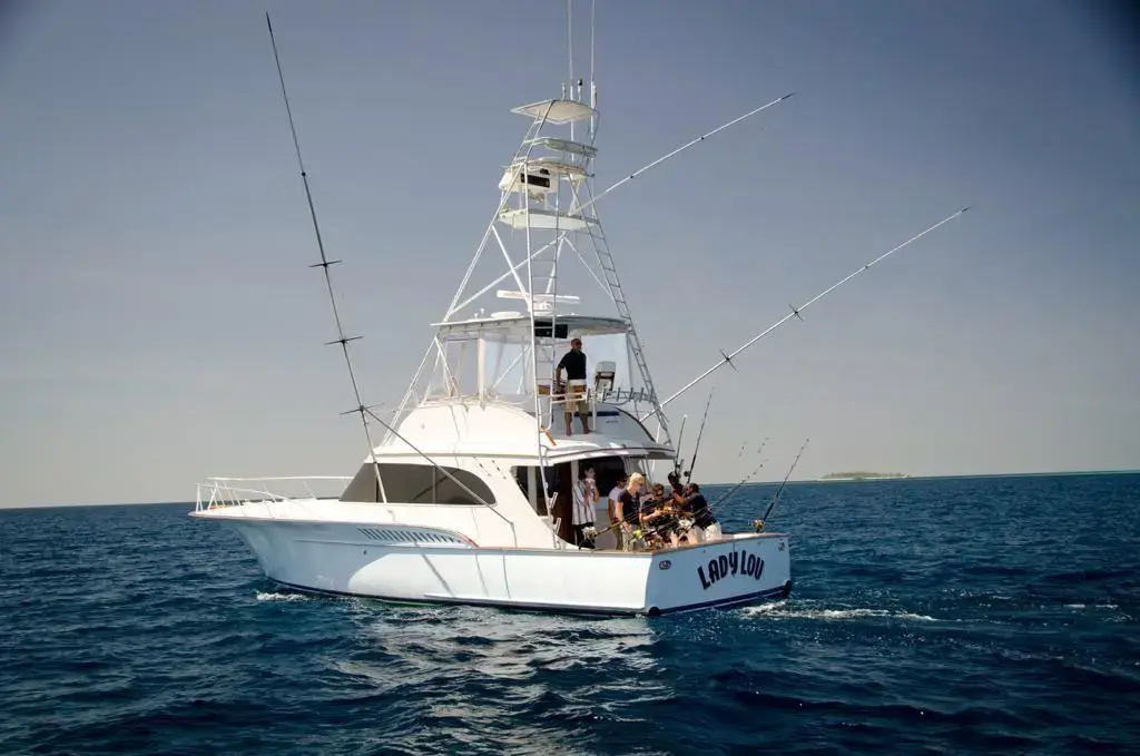 1990 Buddy Davis 47 sportfish