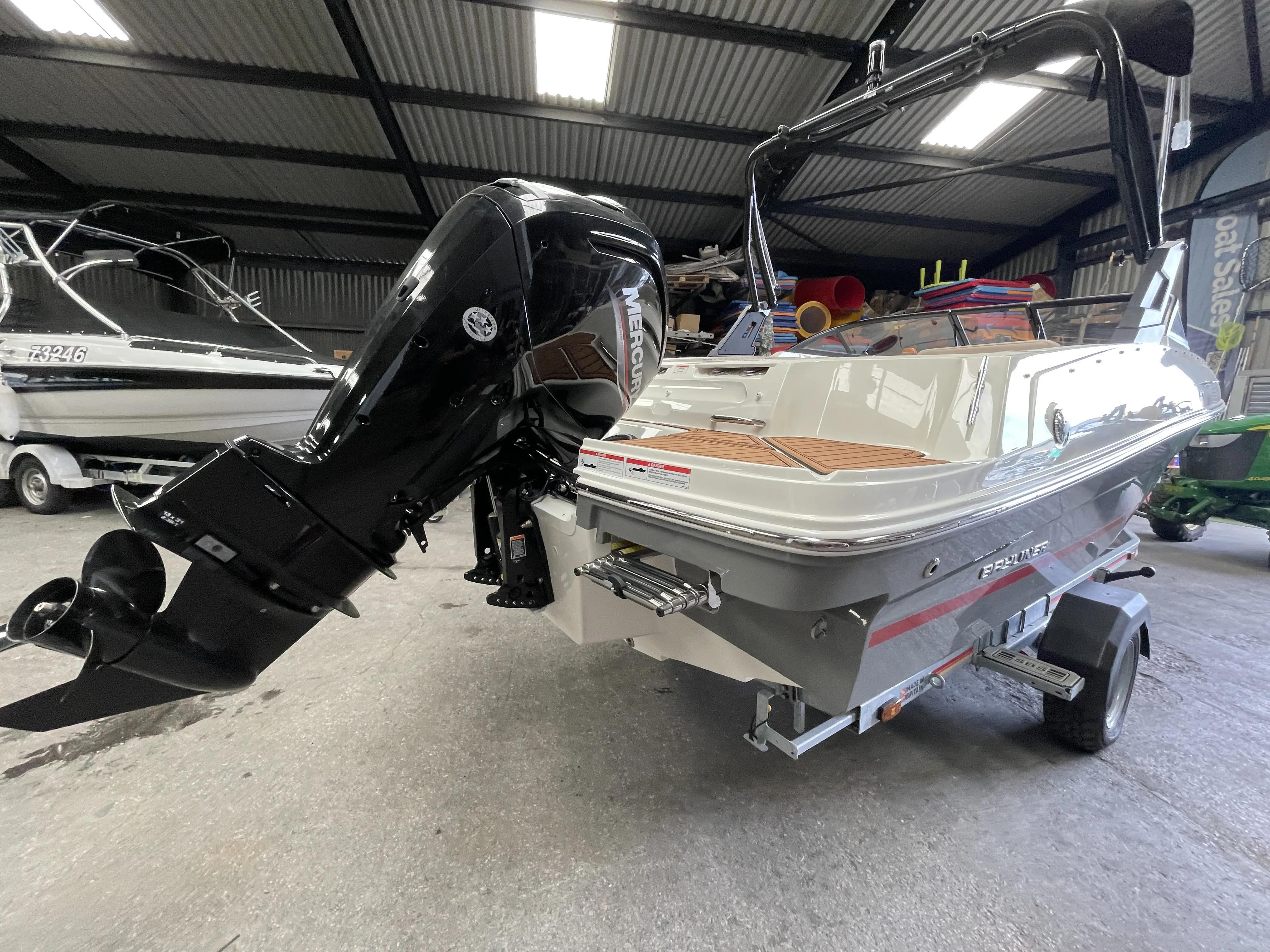 2023 Bayliner vr4 bowrider