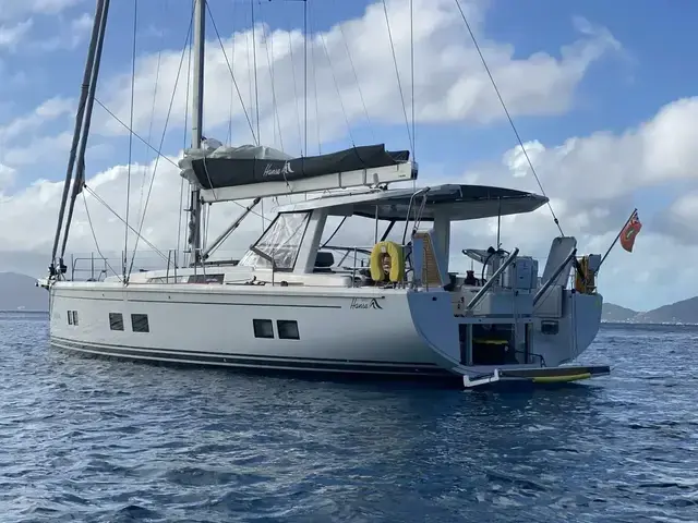 Hanse 548