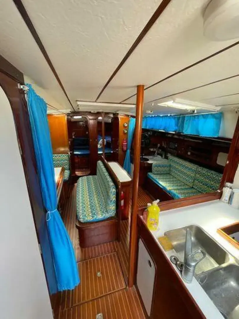 1986 Beneteau idylle 51