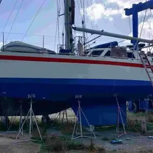 1990 BAron 48 Cutter