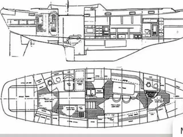 Custom Mayflower 48 Ketch