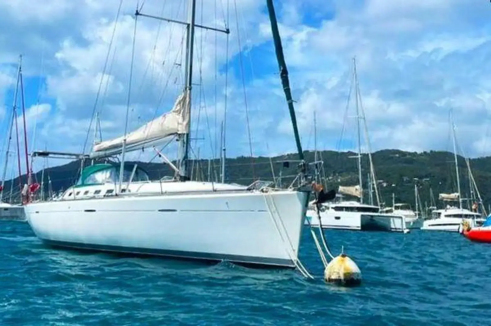 2002 Beneteau first 47.7