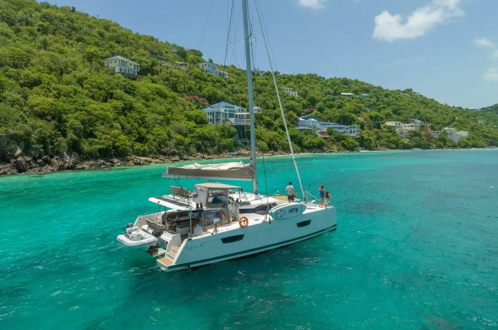 2019 Fountaine Pajot saona 47