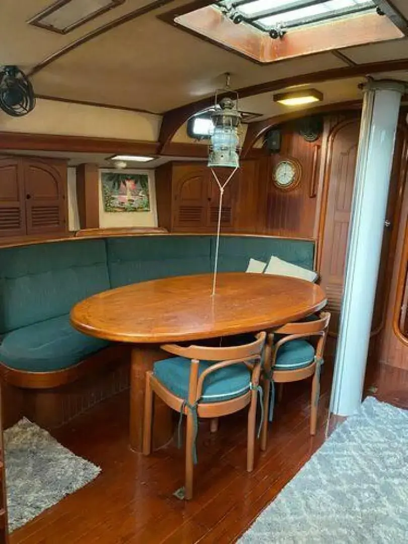 1982 Custom cruising ketch