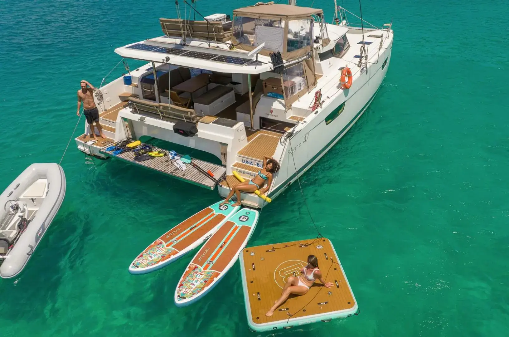 2019 Fountaine Pajot saona 47