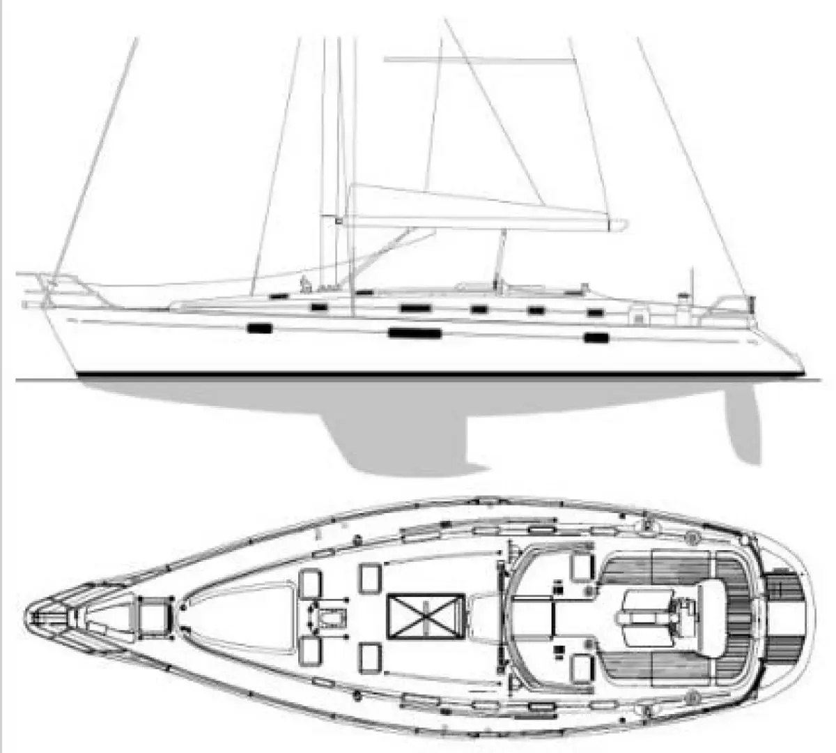 1999 Beneteau oceanis 46