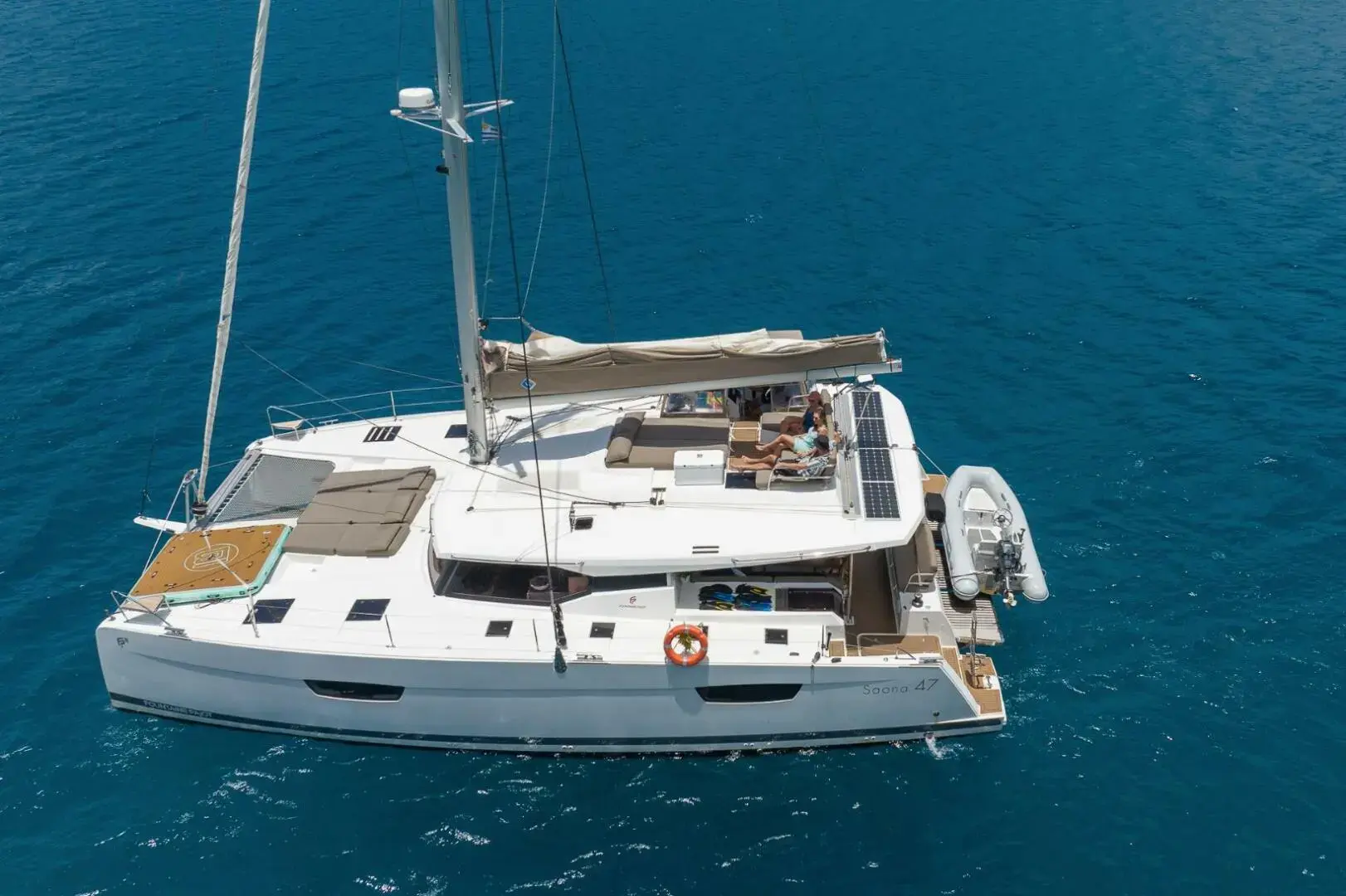 2019 Fountaine Pajot saona 47