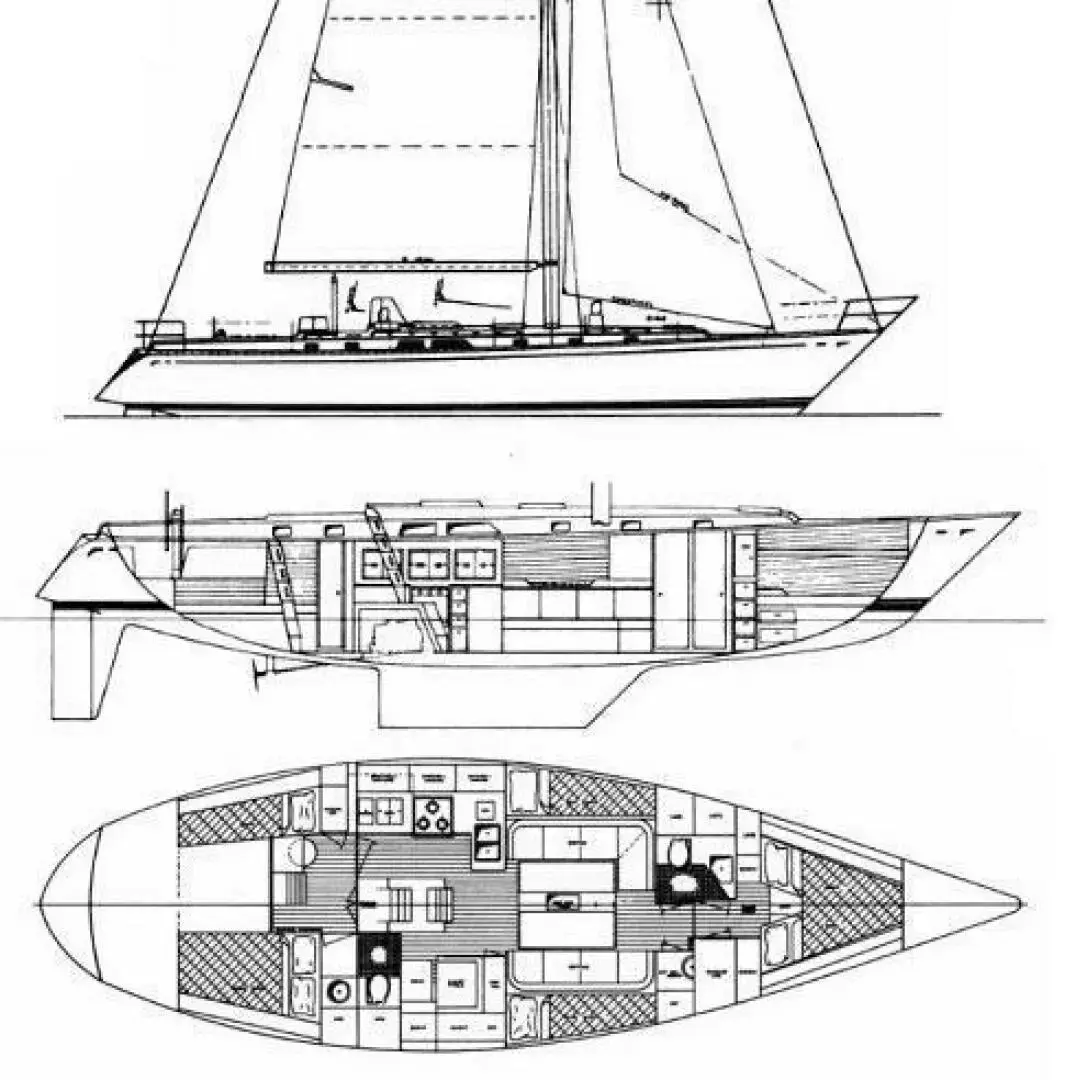 1988 Alden 46