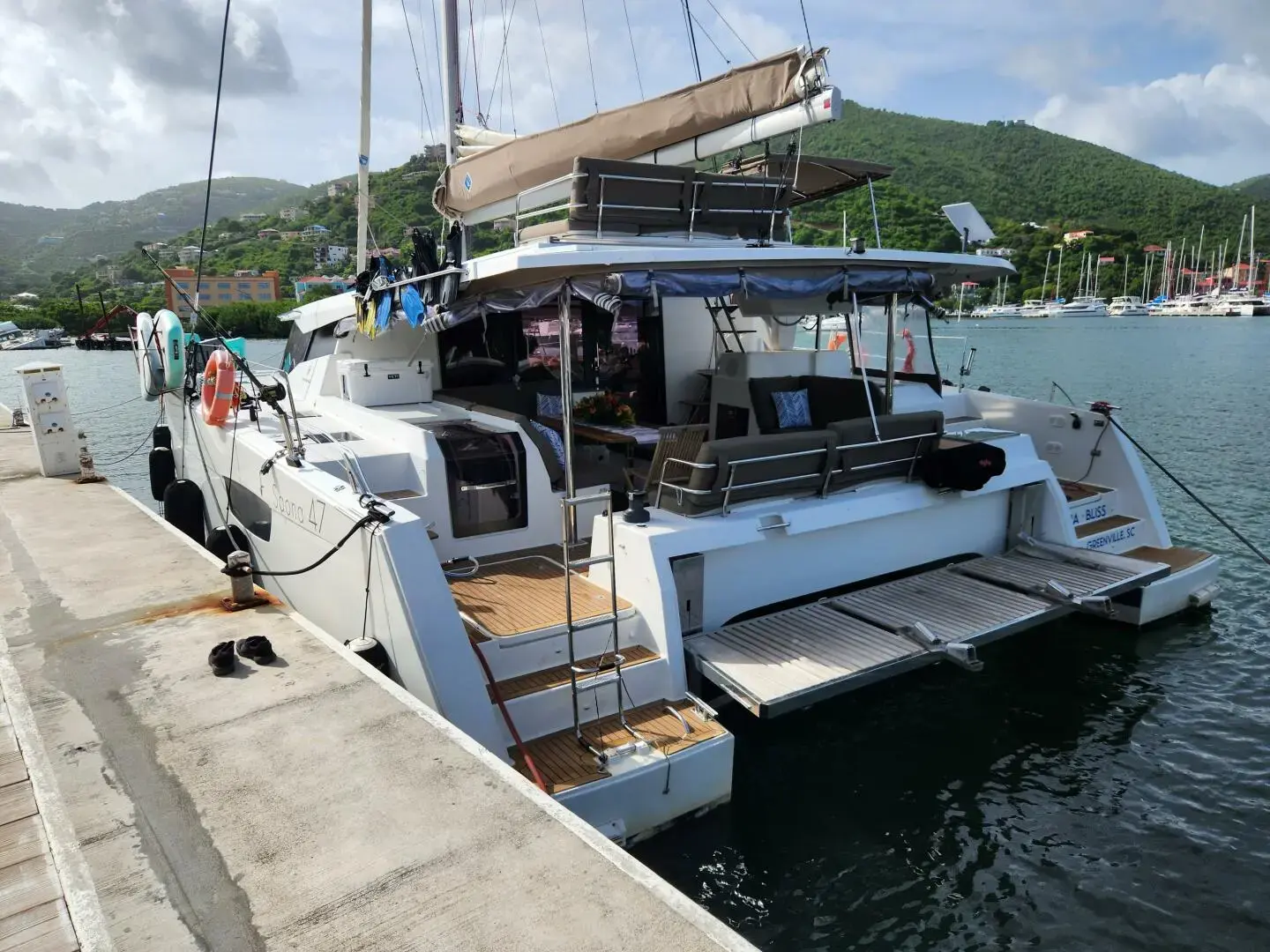 2019 Fountaine Pajot saona 47