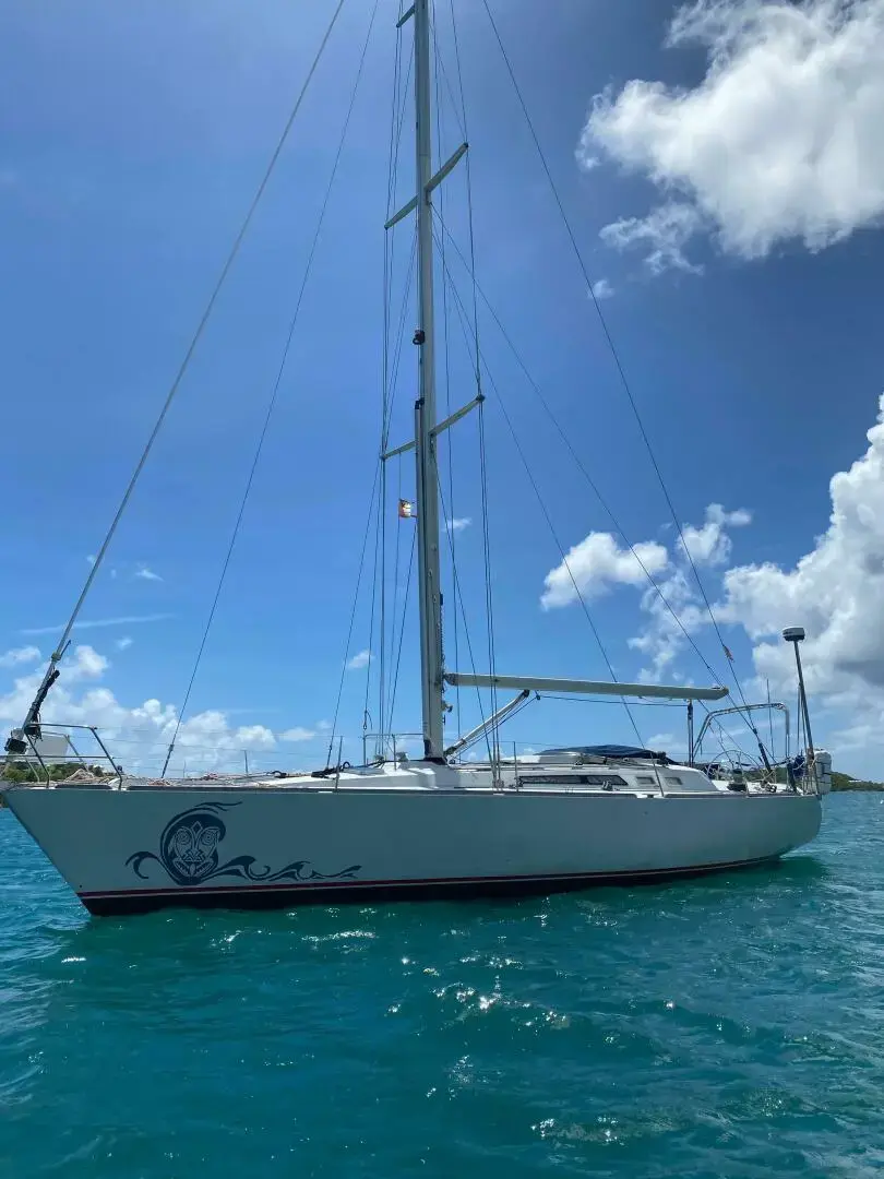 1984 Beneteau first 456