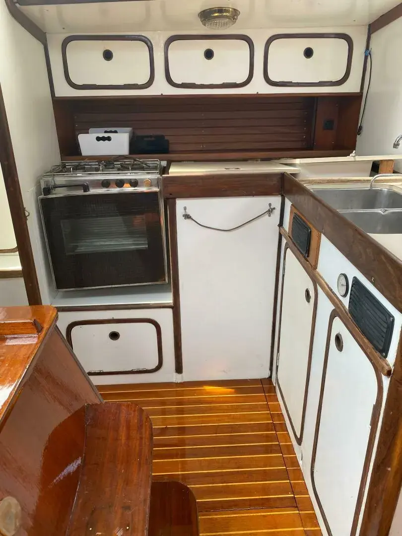 1984 Beneteau first 456