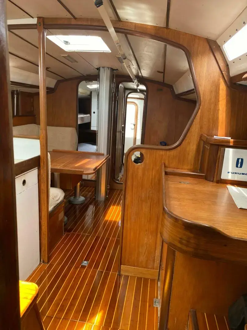 1984 Beneteau first 456