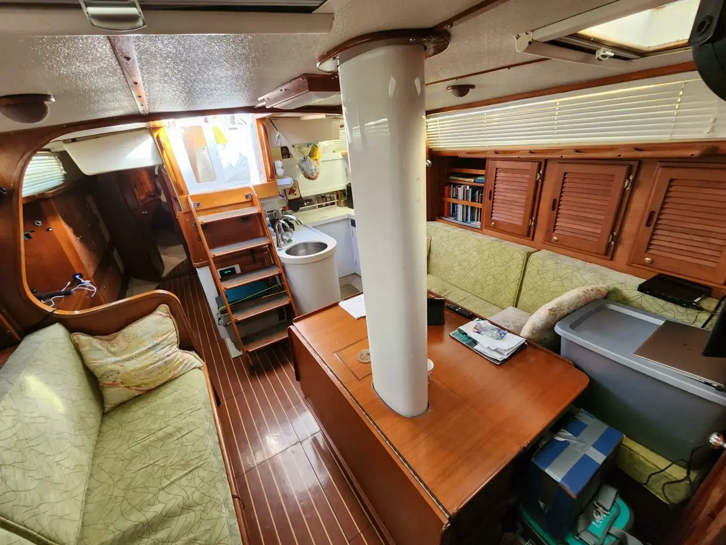 1987 Gulfstar hirsch 45