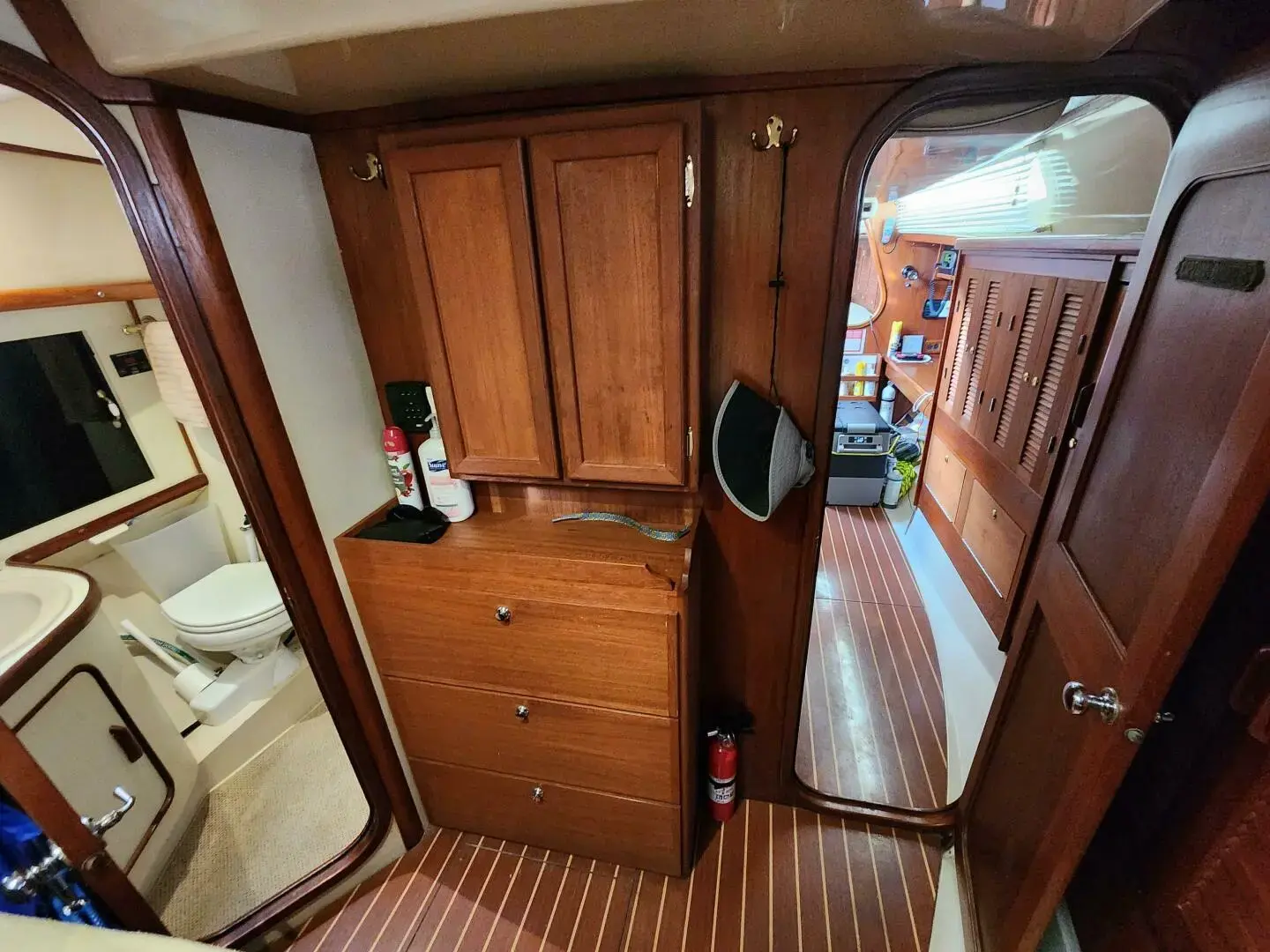 1987 Gulfstar hirsch 45