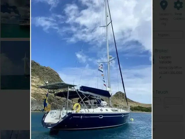 Jeanneau Sun Odyssey 45.2