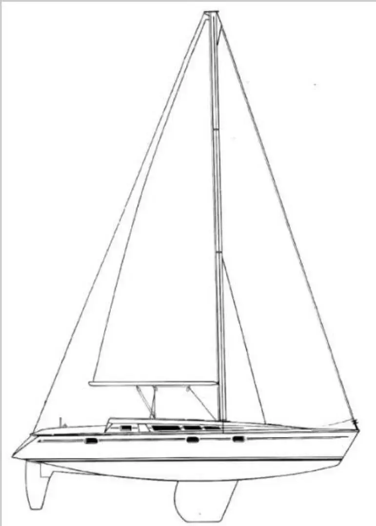 1992 Jeanneau sun odyssey 44