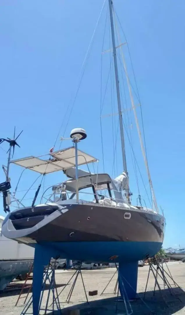 1992 Jeanneau sun odyssey 44