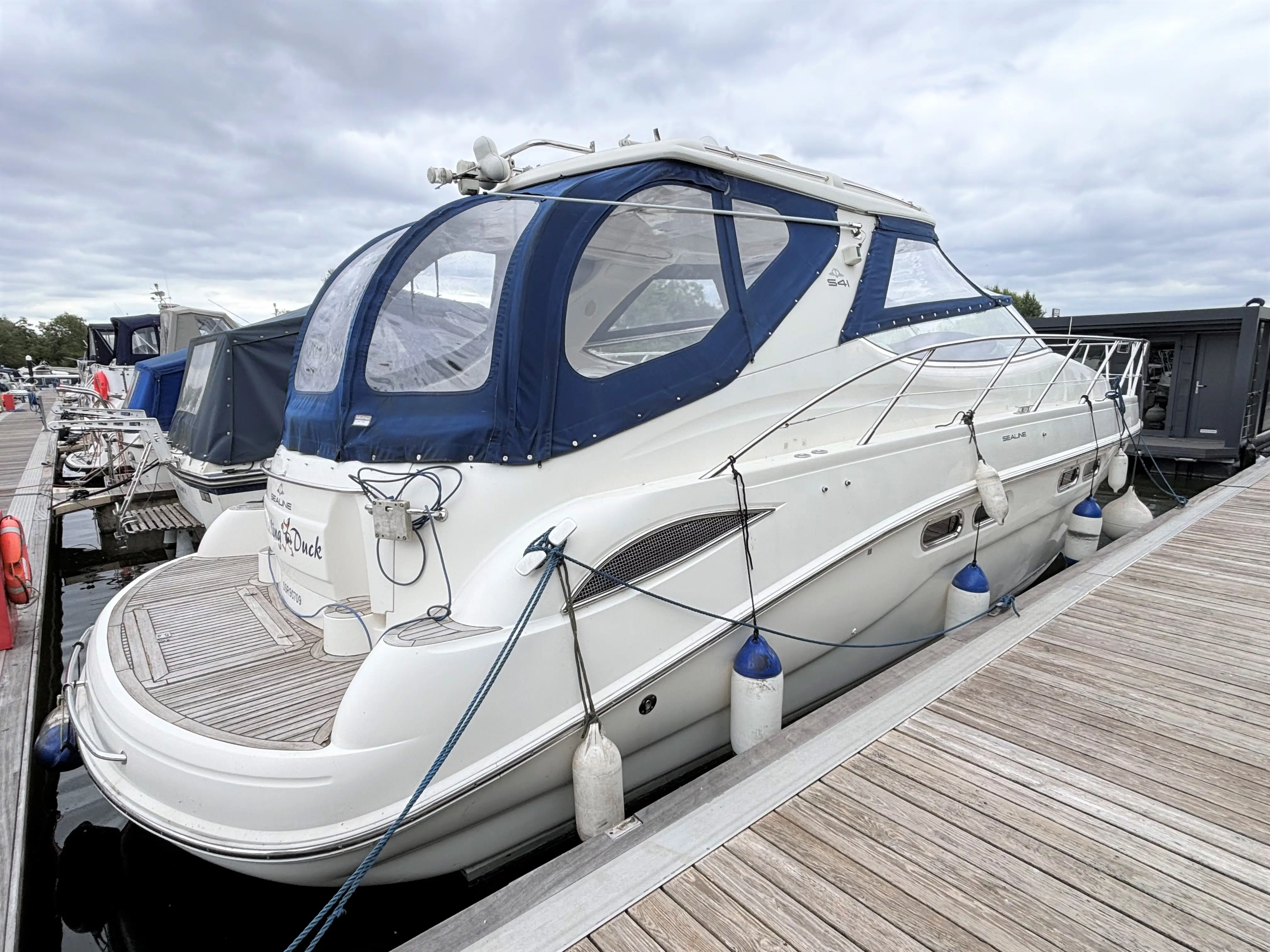 1999 Sealine s41