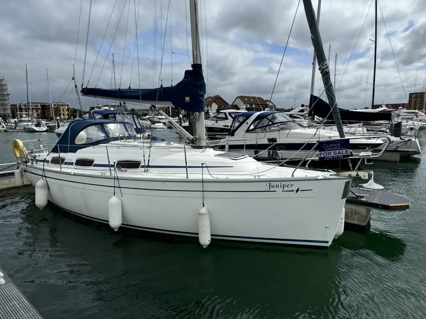 2006 Bavaria 30 cruiser