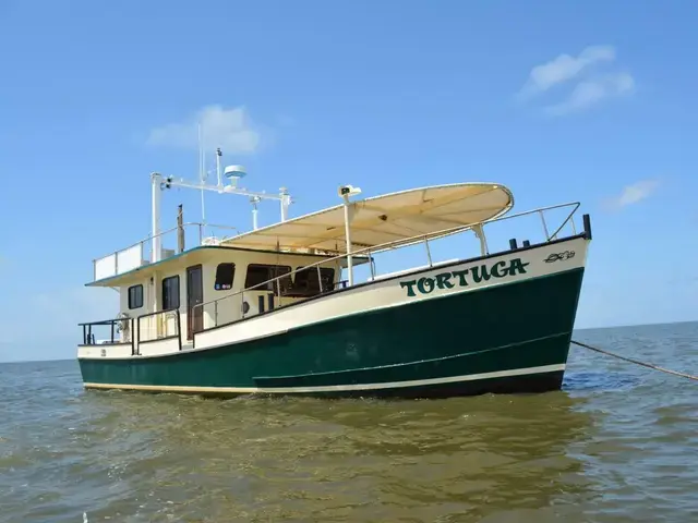 Custom Trawler Chandeleur Lugger