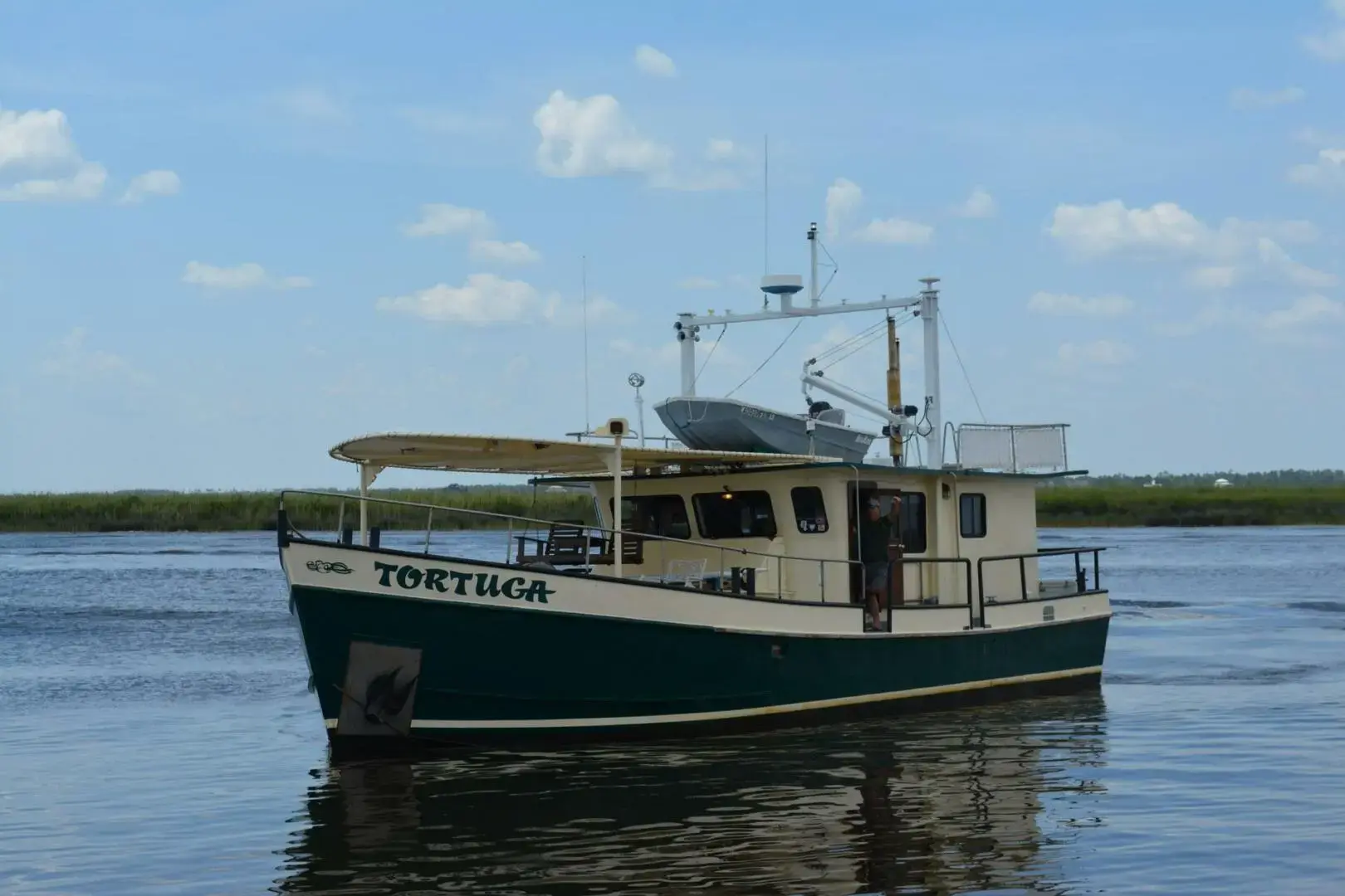 1989 Custom trawler chandeleur lugger