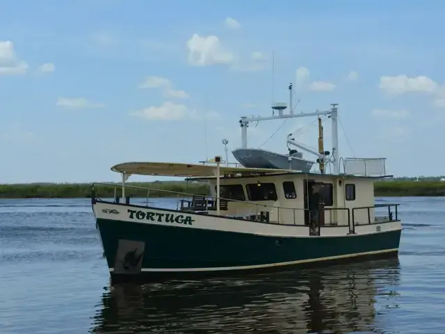 Custom Trawler Chandeleur Lugger