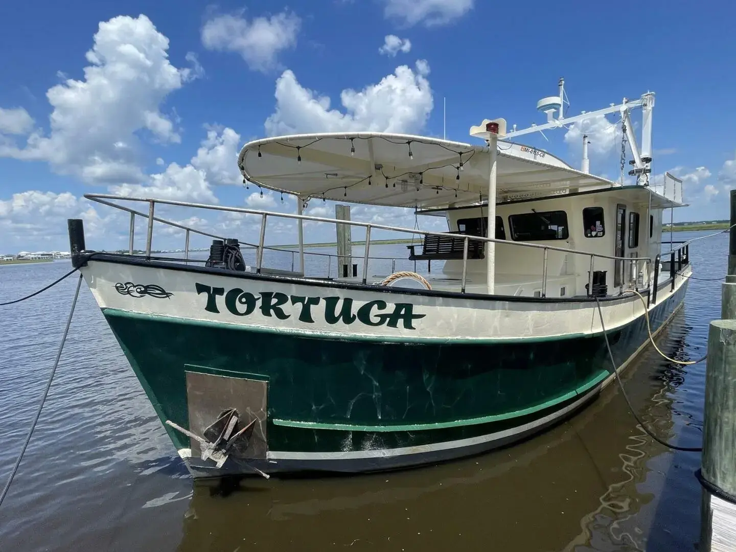 1989 Custom trawler chandeleur lugger