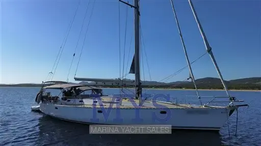 1998 Jeanneau sun odyssey 52.2