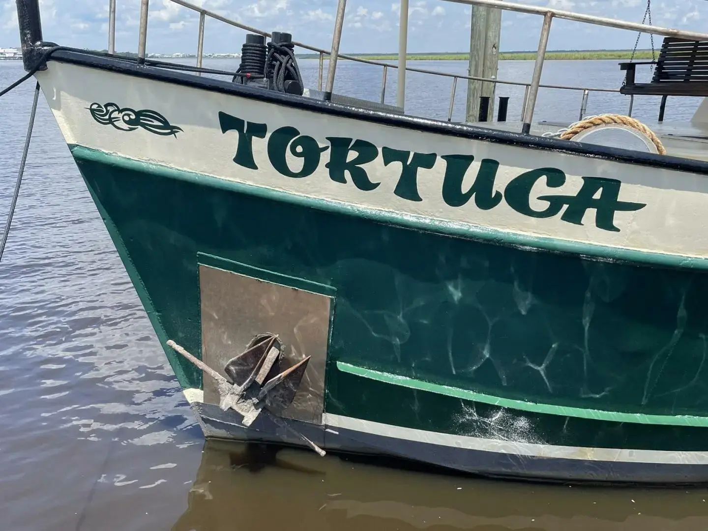 1989 Custom trawler chandeleur lugger