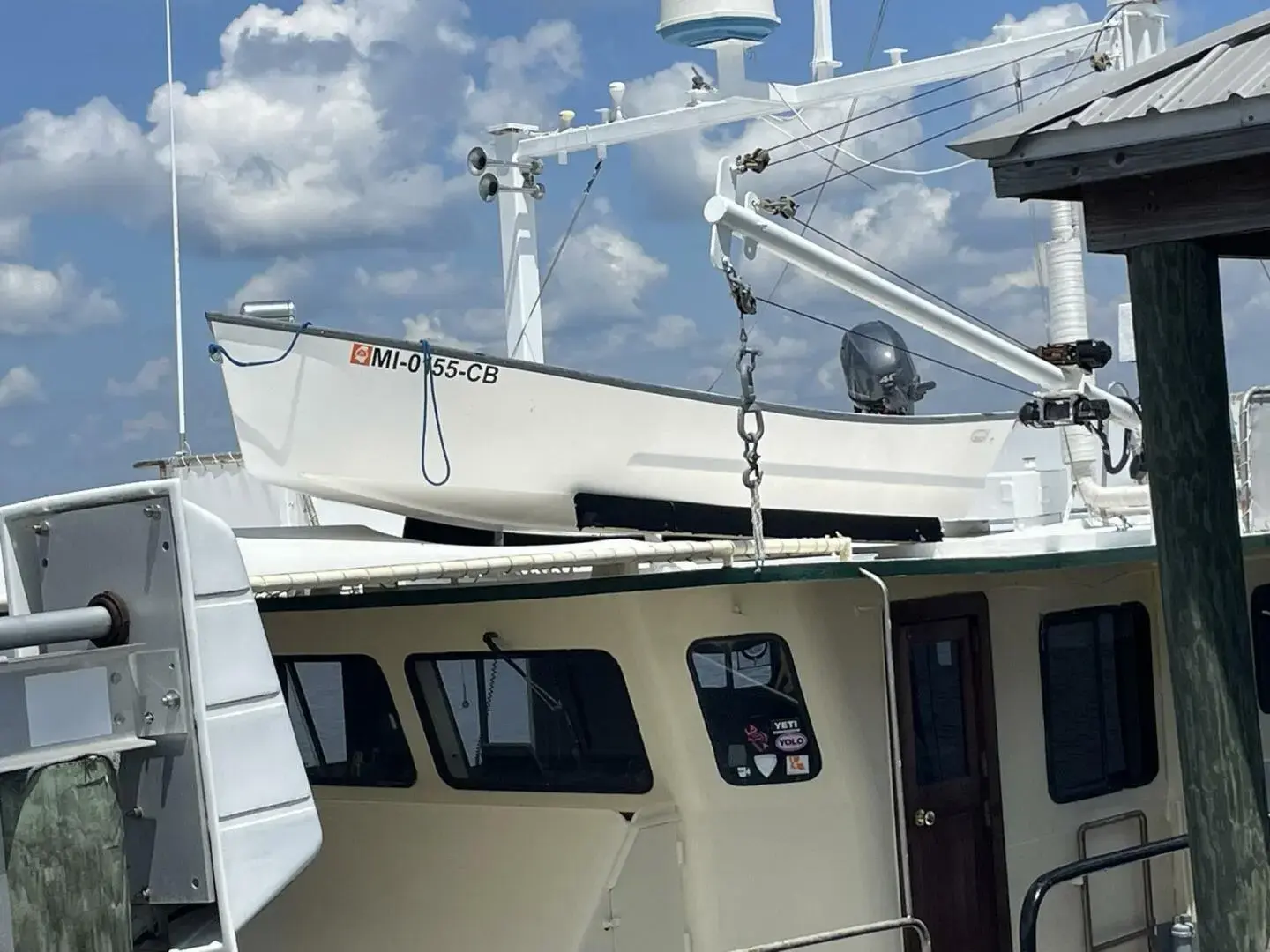 1989 Custom trawler chandeleur lugger