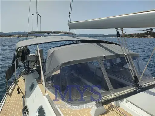 1998 Jeanneau sun odyssey 52.2