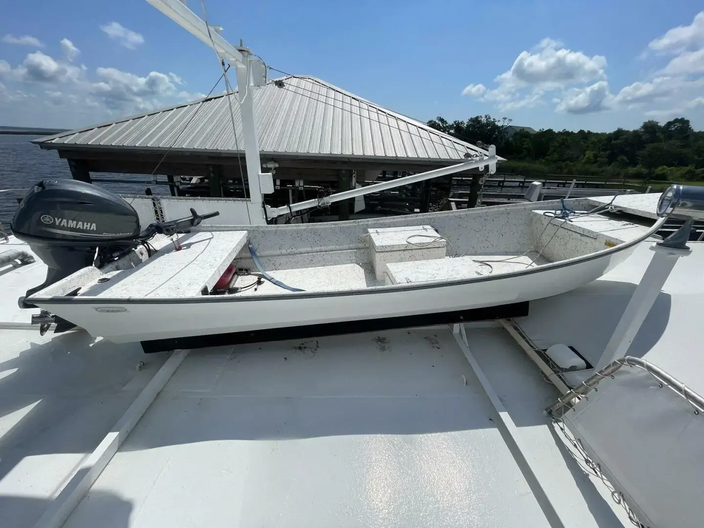 1989 Custom trawler chandeleur lugger