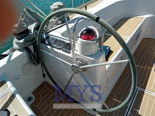 1998 Jeanneau sun odyssey 52.2