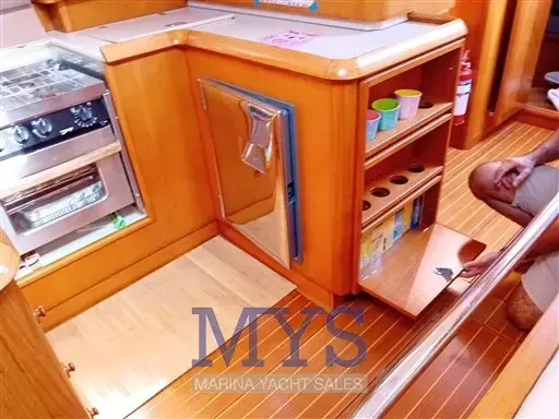 1998 Jeanneau sun odyssey 52.2