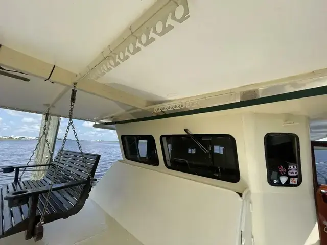 Custom Trawler Chandeleur Lugger