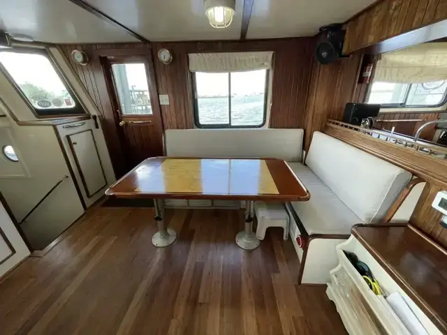 Custom Trawler Chandeleur Lugger