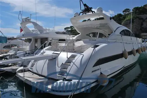 1999 Mangusta 72