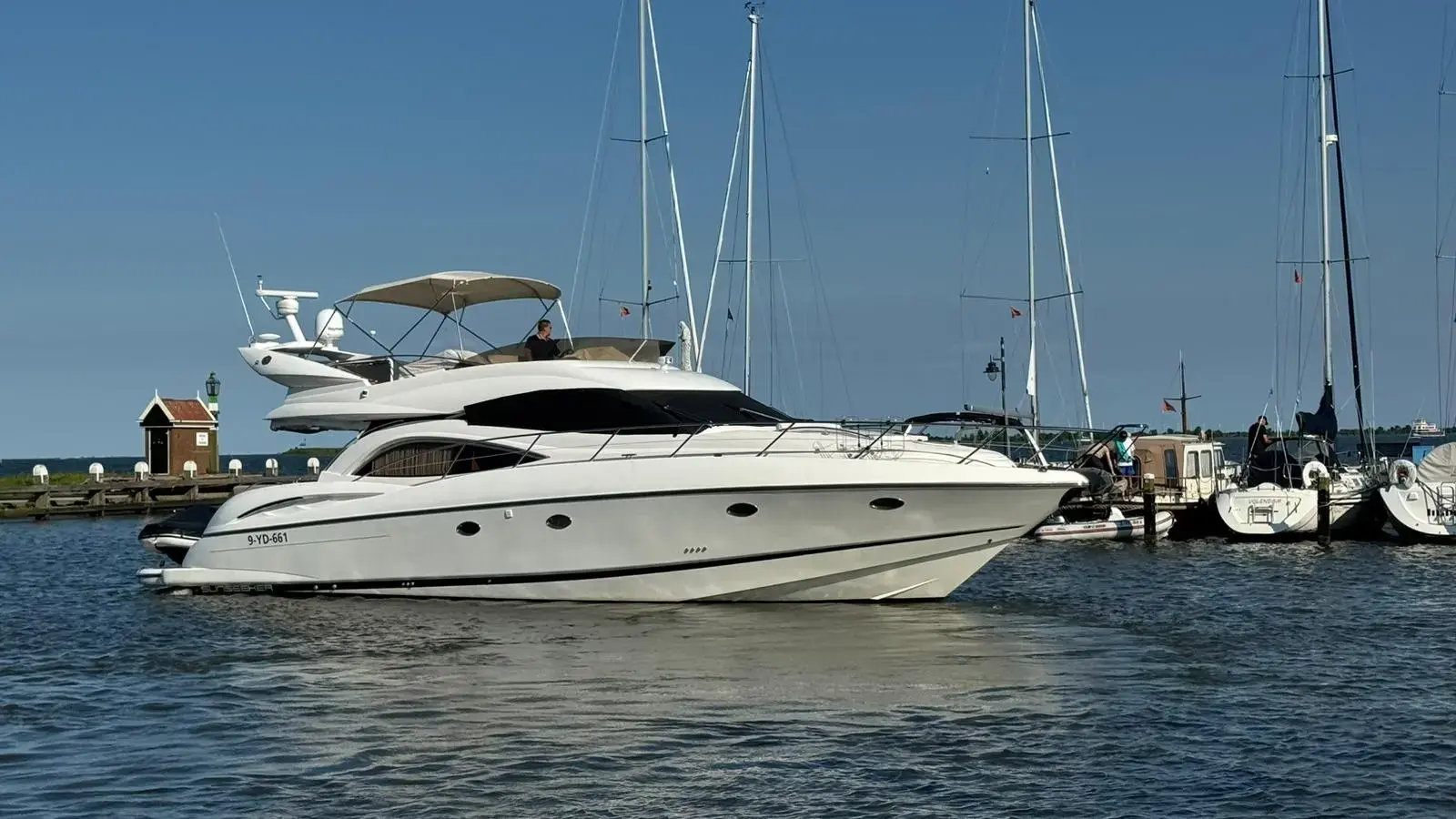 2002 Sunseeker manhattan 56