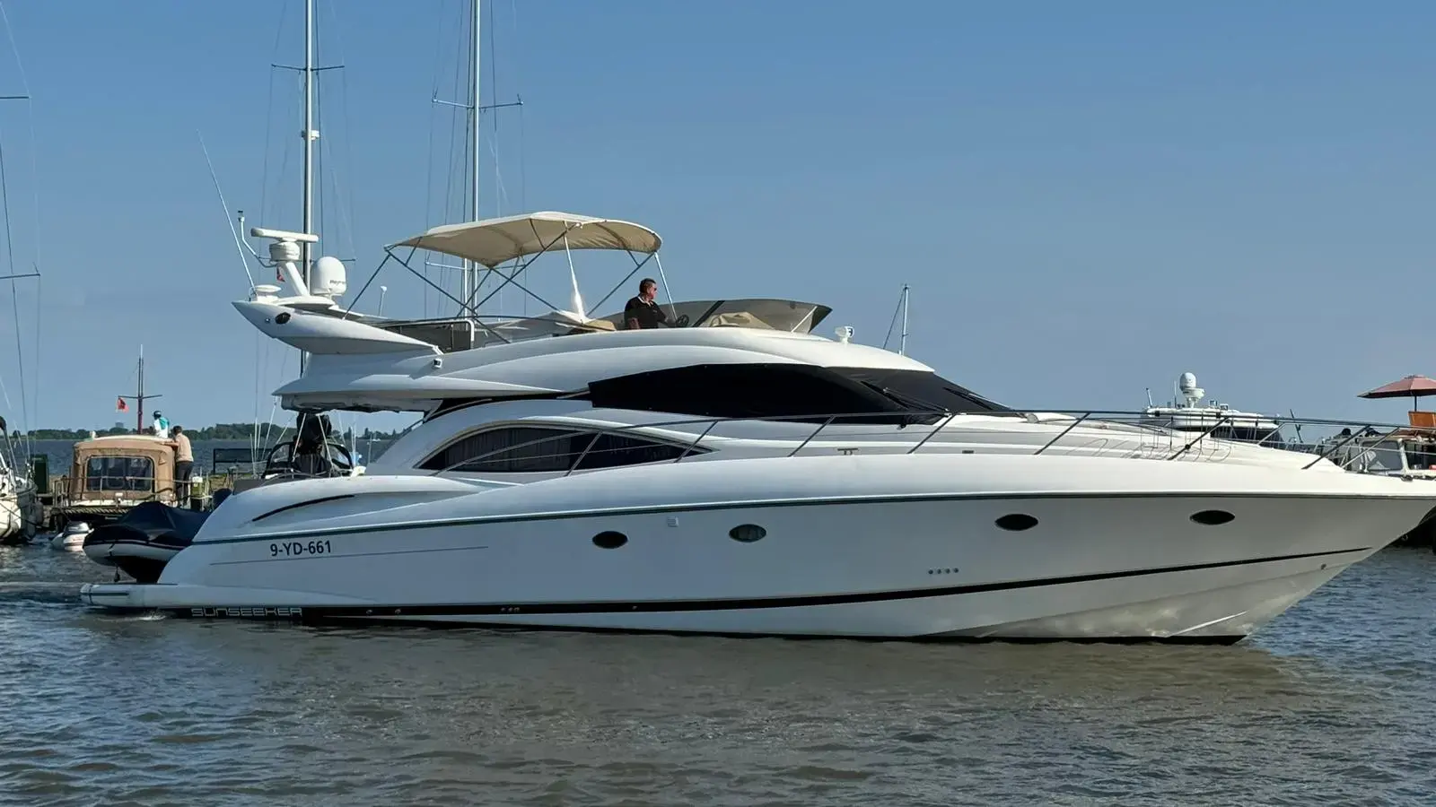 2002 Sunseeker manhattan 56