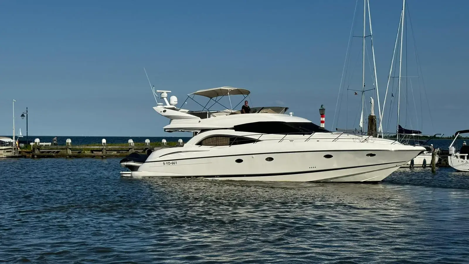 2002 Sunseeker manhattan 56