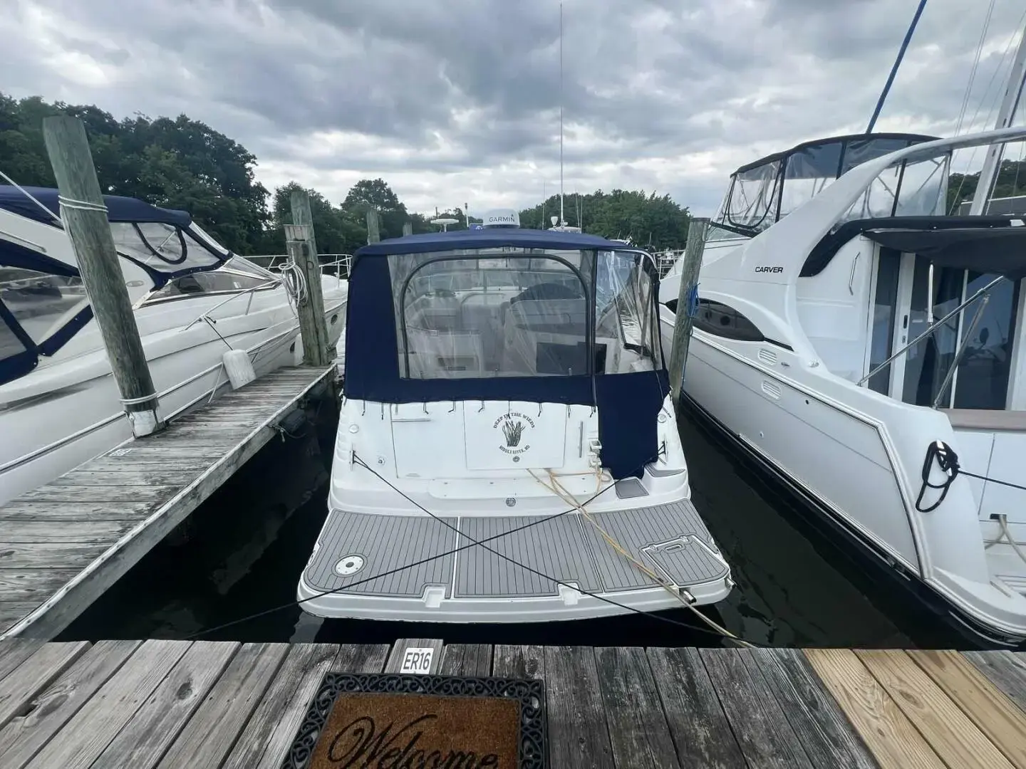 2006 Rinker fiesta vee 342