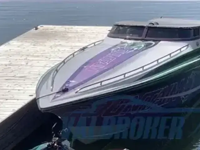 Fountain Powerboats 38 Lightning