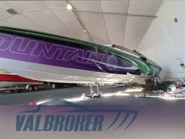 Fountain Powerboats 38 Lightning